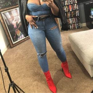 Abercrombie & Fitch Skinny Jeans